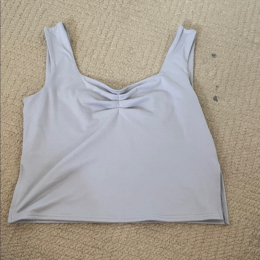 Women's tan/ brown Tank Top